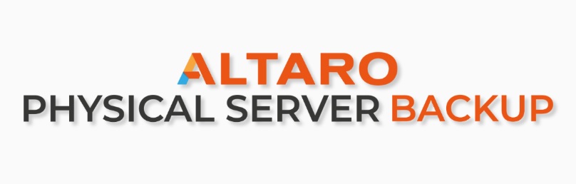 Altaro-phisycal-server-backup