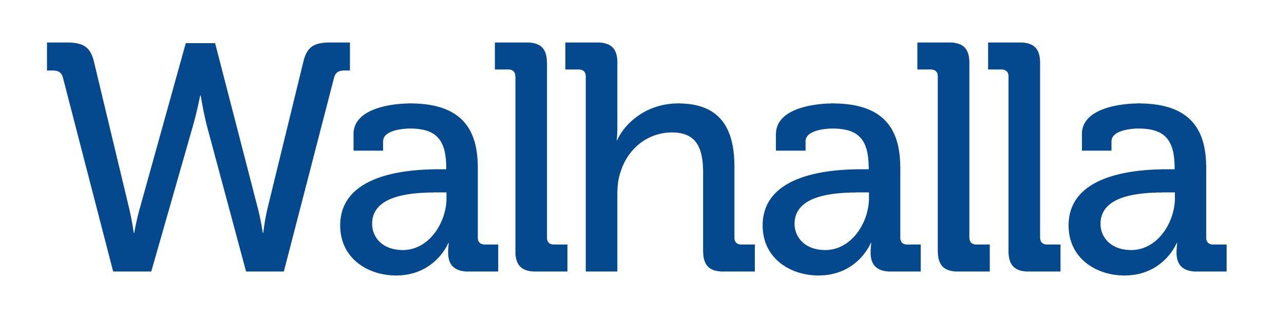 logo walhalla