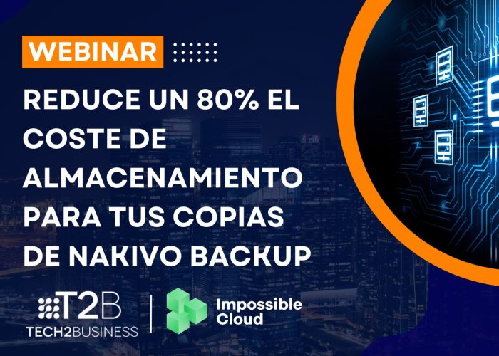 webinar: Reduce un 80% el coste de tu almacenamiento con Nakivo Backup