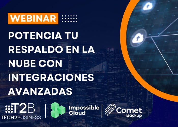 webinar: potencia tu respaldo en la nube con integraciones avanzadas