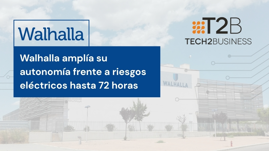 Walhalla amplía su autonomía frente a riesgos eléctricos hasta 72 horas.