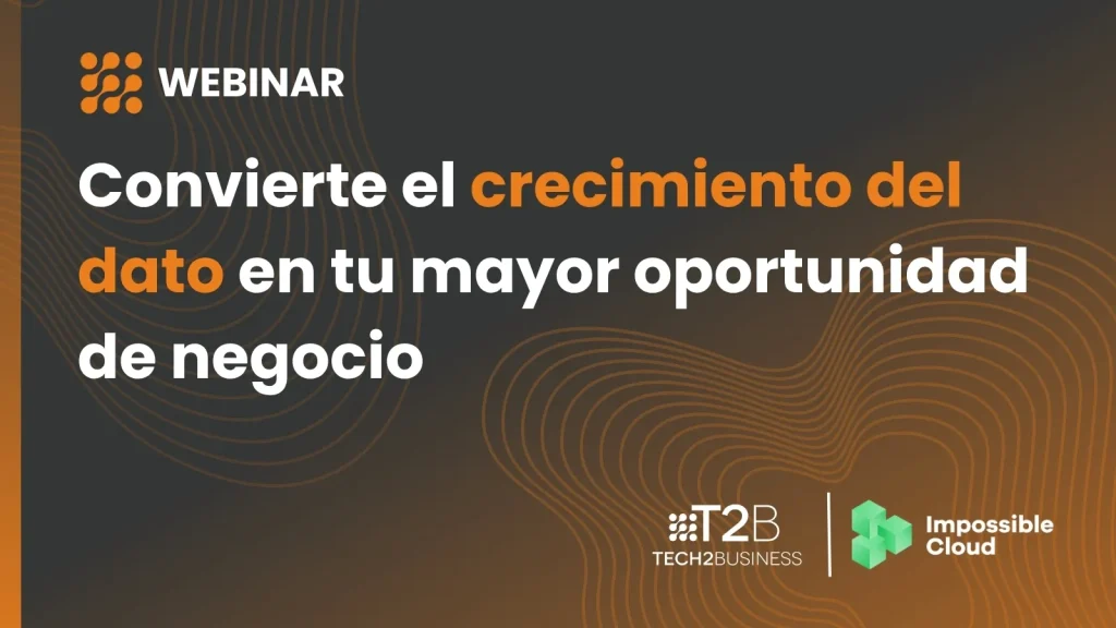 Gráfico. Convierte el crecimiento del dato en tu mayor oportunidad de negocio.