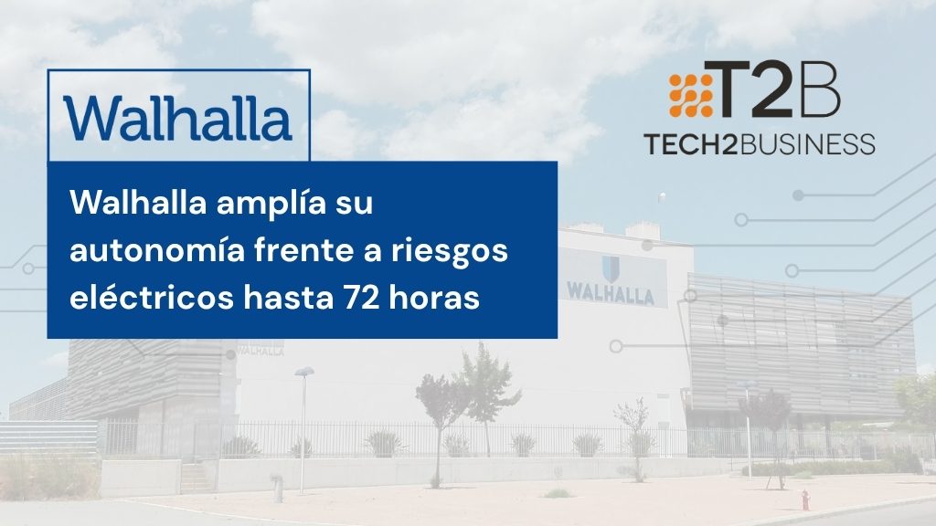 Walhalla amplía su autonomía frente a riesgos eléctricos hasta 72 horas.